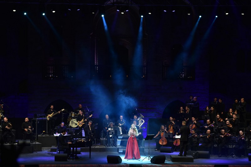 Tribute to Zaki Nassif at Beiteddine Festival